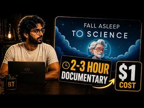 How I Create VIRAL Sleep Documentaries for $1 each